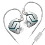 Ecouteurs hifi filaires électrostatiques et dynamiques, basse lourde, intra - auriculaires avec microphone ... Ecouteurs hifi filaires électrostatiques et dynamiques, basse lourde, intra - auriculaires avec microphone ...
