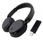 Ecouteurs hifi st�r�o sans fil, casque de musique avec radio fm pliable, r�duction du bruit, basses, ...