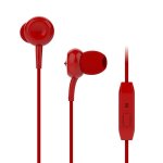 �couteurs intra - auriculaires 3, 5 mm avec controle filaire hifi hd voice earphone avec micro pour ordinateur ...
