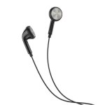 �couteurs intra - auriculaires 3, 5 mm � suppression de bruit avec micro pour iphone, noir