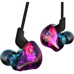 écouteurs intra - auriculaires à armature equilibrée + double conducteur dynamique hybride hifi bass écouteurs intra - auriculaires à armature equilibrée + double conducteur dynamique hybride hifi bass
