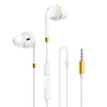 Ecouteurs intra - auriculaires basse � commande filaire, oreillettes de sport, de musique et de jeu, ...