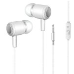couteurs intra - auriculaires basse, universel, 3. 5mm, stro, avec micro, pour iphone, xiaomi, huawei, ...
