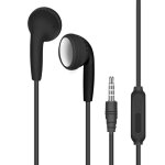 Ecouteurs intra - auriculaires blancs pour samsung galaxy s6, casque filaire avec micro, jack 3. 5mm, ...