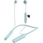 Ecouteurs intra - auriculaires bluetooth avec cble, tour de cou, casque de sport sans fil pour le sport, ...
