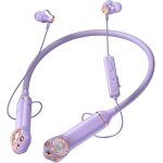 Ecouteurs intra - auriculaires bluetooth sans fil avec tour de cou pour l'ecole, garons et filles, ecouteurs ...