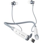 Ecouteurs intra - auriculaires bluetooth, sans fil, avec tour de cou, etanches, avec microphone, magntique, ...
