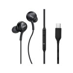 Ecouteurs intra - auriculaires type - c avec tlcommande et microphone intgrs samsung noir