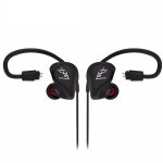 couteurs intra - auriculaires casque de rduction de bruit cable  double broche casque de sport 3, ...