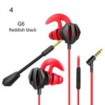Ecouteurs intra - auriculaires cs pour jeux, casque d'ecoute avec contrôle du volume du micro, ecouteurs ... Ecouteurs intra - auriculaires cs pour jeux, casque d'ecoute avec contrôle du volume du micro, ecouteurs ...