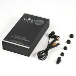 �couteurs intra - auriculaires d8 � quatre canaux, haute r�solution, basse lourde, avec micro, pour t�l�phones ...