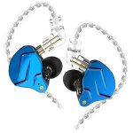 Ecouteurs intra - auriculaires  double pilote 1ba 1dd avec fil hifi sport gaming compatible avec tlphone ...