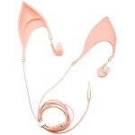 Ecouteurs intra - auriculaires elf, casque mains libres � isolation phonique avec micro pour iphone / ...