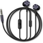 Ecouteurs intra - auriculaires ergonomique filaires stro avec microphone et tlcommande avec apple ...