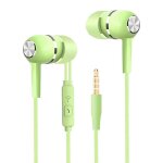 Ecouteurs intra - auriculaires filaires, 3. 5mm, hi - fi, basses lourdes, moniteur, casque de sport, ...