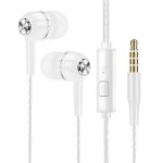 Ecouteurs intra - auriculaires filaires, 3. 5mm, hi - fi, basses lourdes, moniteur, casque de sport, ...