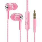 Ecouteurs intra - auriculaires filaires, 3. 5mm, hi - fi, basses lourdes, moniteur, casque de sport, ...