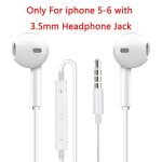 Ecouteurs intra - auriculaires filaires, pour apple iphone 16 15 14 13 12 11, son st�r�o, casque compatible ...