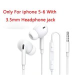Ecouteurs intra - auriculaires filaires, pour apple iphone 16 15 14 13 12 11, son st�r�o, casque compatible ...