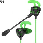 Ecouteurs intra - auriculaires filaires a r�duction dynamique du bruit, casques de jeu avec double micro, ...