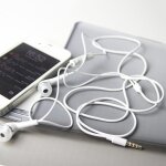 Ecouteurs intra - auriculaires filaires, micro / contrle de volume, 3. 5mm, pour galaxy s4
