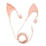 Ecouteurs intra - auriculaires en forme d'elfe, design universel, oreillettes filaires, oreillettes filaires, ...