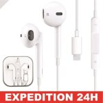 Ecouteurs intra - auriculaires pour iphone, avec couteurs filaires, casque stro magntiques filaires ...