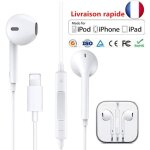 Ecouteurs intra - auriculaires compatibles avec l'iphone et couteurs filaires stro antibruit avec ...