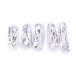 Ecouteurs intra auriculaires j5 mains libres avec micro, 5 pices, pour tlphones samsung htc / xiaomi ...