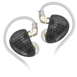 Ecouteurs intra - auriculaires kz as16 pro hifi incurv�s noirs (sensibilit� 111�3db - version haute r�sistance ...