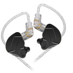 Ecouteurs intra - auriculaires kz - zsn pro x hifi incurv�s noirs (sensibilit� 109 db)