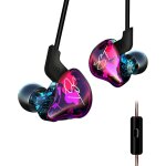 Ecouteurs intra - auriculaire kz zst oreillettes filaire st�r�o avec micro casques intra auriculaires ...