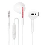 Ecouteurs intra - auriculaires avec large compatibilit�, contr�le de ligne, son clair, pour pc, oreillettes ...