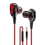 Ecouteurs intra - auriculaires magn�tiques filaires st�r�o, oreillettes, casque double entra�nement, ...