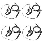 Ecouteurs intra - auriculaires avec micro, 3. 5mm, pour tlphone samsung, 4 pices