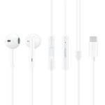 Ecouteurs intra - auriculaires avec micro - casque, pour huawei p20 series, s�rie mate 10 blanc