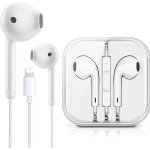 Ecouteurs intra - auriculaires - compatible ipad / iphone - bluetooth - microphone - t�l�commande - blanc ...