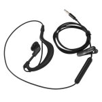 Ecouteurs intra - auriculaires mono, 3. 5mm, casque d'coute avec micro pour tlphone samsung
