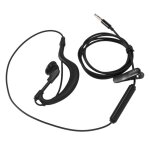 Ecouteurs intra - auriculaires mono, 3. 5mm, casque d'coute avec micro pour tlphone samsung
