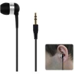 Ecouteurs intra - auriculaires mono ct filaire pour iphone, ipod, ipad, samsung, radio