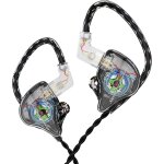 Ecouteurs intra - auriculaires professionnels pour chanteurs batteurs musiciens bassistes, écouteurs ... Ecouteurs intra - auriculaires professionnels pour chanteurs batteurs musiciens bassistes, écouteurs ...