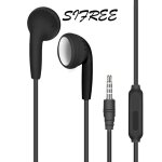 Ecouteurs intra auriculaires sans fil, 3. 5mm, st�r�o, musique profonde, basse, casque filaire pour sport, ...