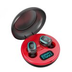 Ecouteurs intra - auriculaires sans fil a10 tws bluetooth 5. 0, avec bote de charge numrique, commande ...