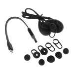 Ecouteurs intra - auriculaires sans fil bluetooth 4. 1, anti - transpiration, antibruit pour sport Ecouteurs intra - auriculaires sans fil bluetooth 4. 1, anti - transpiration, antibruit pour sport