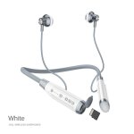 Ecouteurs intra - auriculaires sans fil bluetooth 5. 0, a absorption magn�tique, casque d'ecoute st�r�o ...