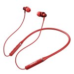 �couteurs intra - auriculaires sans fil bluetooth 5. 0 avec tour de cou et contr?le filaire magn�tique ...