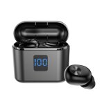 Ecouteurs intra auriculaires sans fil bluetooth 5. 1, une paire de mini oreillettes invisibles, pour ...