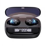 Ecouteurs intra - auriculaires sans fil bluetooth m - u8 tws5. 0, casque d'ecoute st�r�o, oreillettes ...