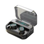 Ecouteurs intra auriculaires sans fil bluetooth m8 / c1 tws, casque d'écoute pour sport binaural, stop ... Ecouteurs intra auriculaires sans fil bluetooth m8 / c1 tws, casque d'écoute pour sport binaural, stop ...