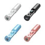 Ecouteurs intra auriculaires sans fil hifi stéréo, oreillettes de sport, de course, pour xiaomi huawei ... Ecouteurs intra auriculaires sans fil hifi stéréo, oreillettes de sport, de course, pour xiaomi huawei ...